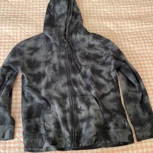 Vans Tie Dye Zip Up Hoodie